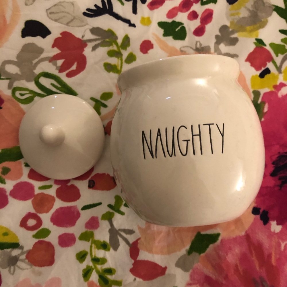 Rae Dunn Naughty Sugar Bowl